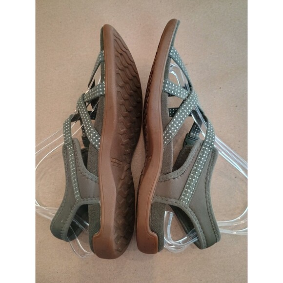 Merrell Sandal Sz 8  District Muri Lattice Green Strappy Hiking Outdoor Women's - Picture 4 of 9